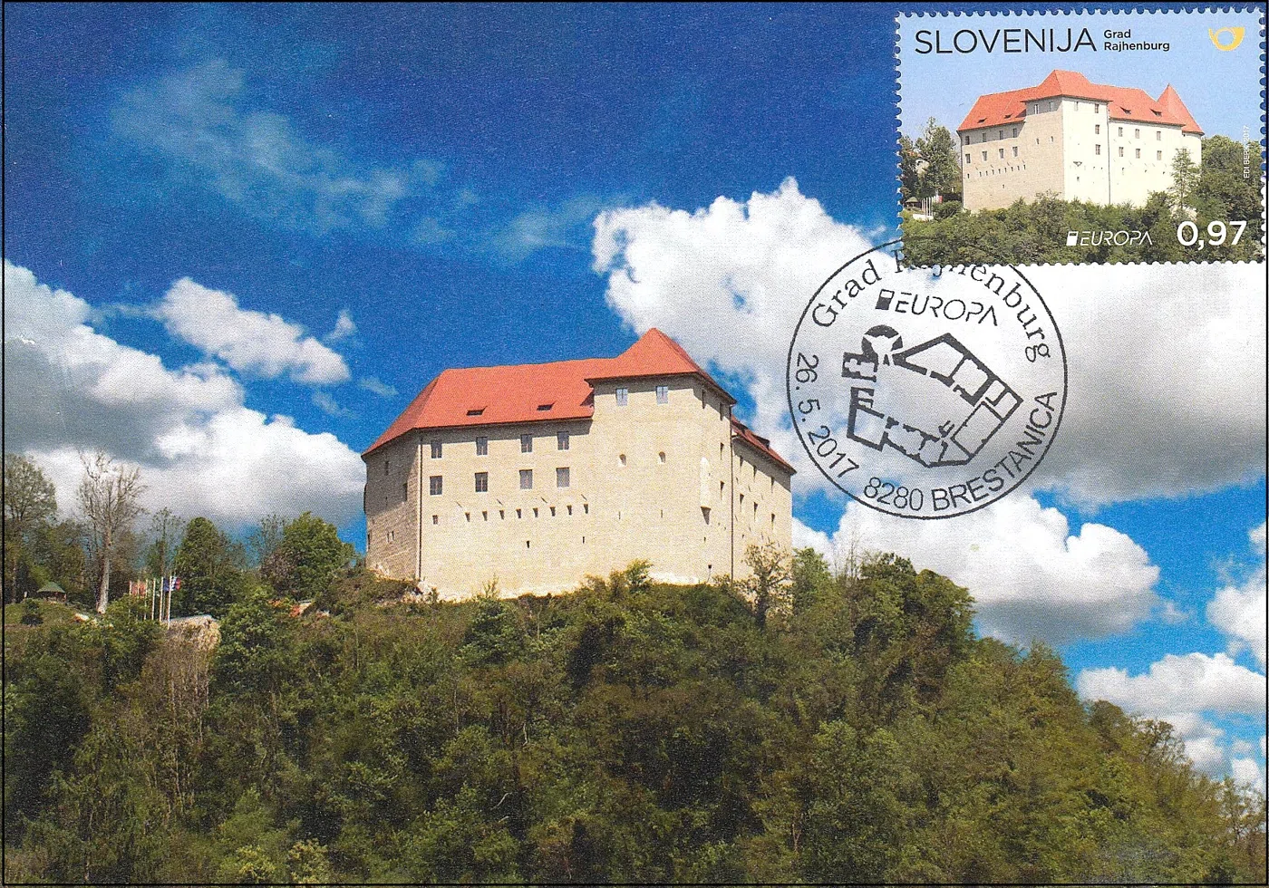 GRAD RAJHENBURG - IZID ZNAMKE